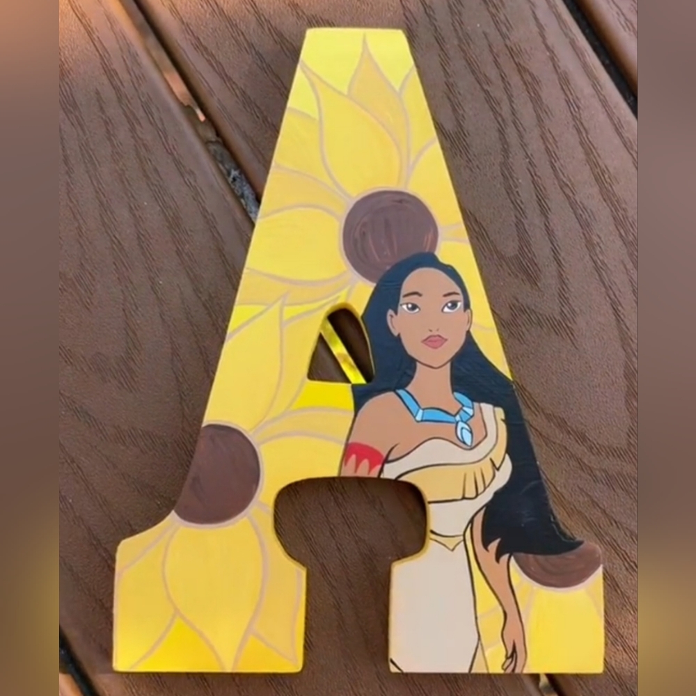 Customized Painted Letters - Picture 5 of 8